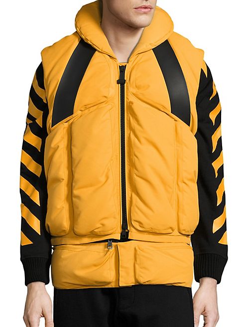 Moncler O - Giverny Padded Vest