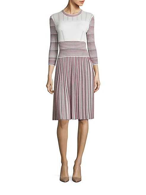 Bottega Veneta - Jacquard Knit Dress