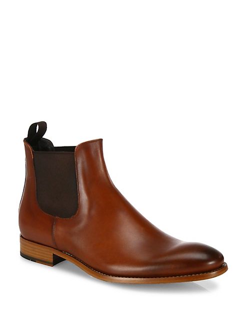 To Boot New York - Claude   Leather Chelsea Boots