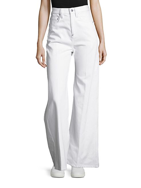 Calvin Klein Collection - Geiger Bis Wide-Leg Jeans