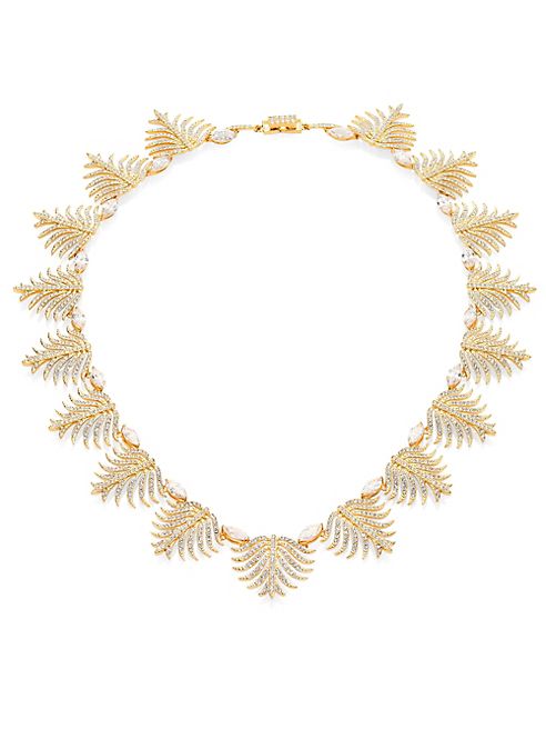 Adriana Orsini - Barbara Pavé Crystal Necklace