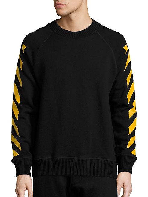 Moncler O - Striped Sleeve Sweatshirt