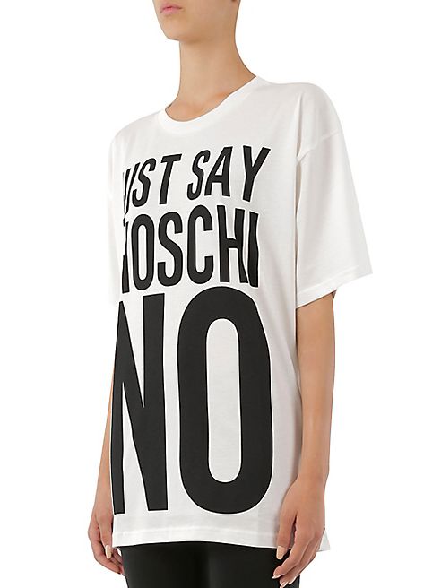 Moschino - Graphic Cotton Tee