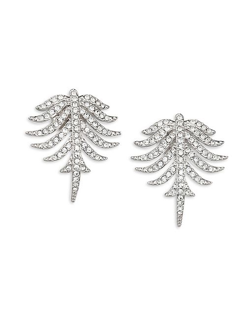 Adriana Orsini - Barbara Pavé Crystal Stud Earrings