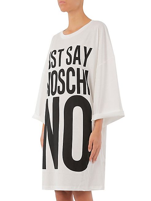 Moschino - Graphic Cotton T-Shirtdress