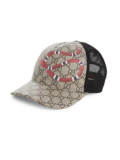 Gucci - Snake Baseball Cap