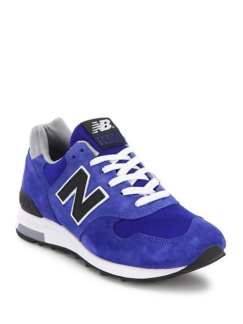 New Balance - 1400 Explore by Air Suede Sneakers