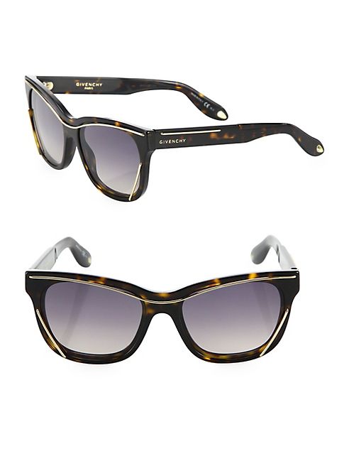 Givenchy - 56MM Cat Eye Sunglasses