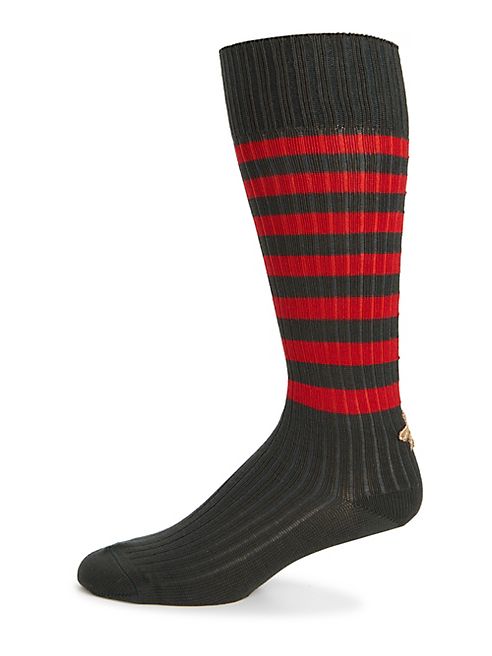 Gucci - Lazy Royal Striped Socks