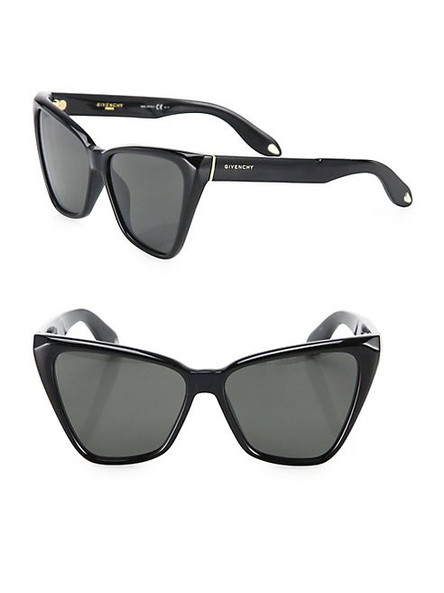 Givenchy - 57MM Cat Eye Sunglasses