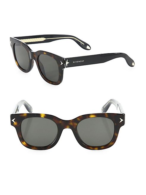 Givenchy - 47MM Square Sunglasses