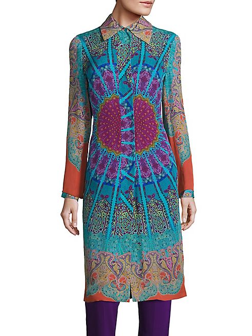 Etro - Mandalla Silk Topper