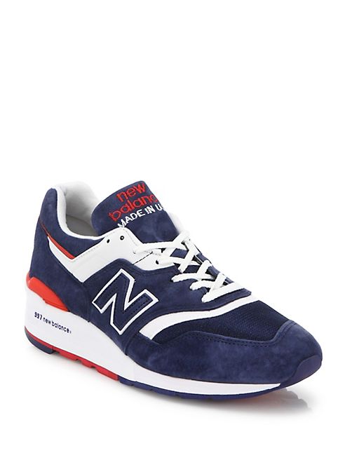 New Balance - 997 Explore by Air Suede Sneakers