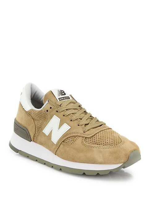 New Balance - 990 Explore by Air Suede Sneakers