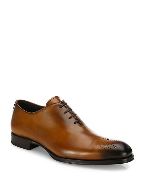 To Boot New York - Bateman Brogue Leather Oxfords