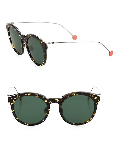 Dior - Blossom 52MM Round Sunglasses