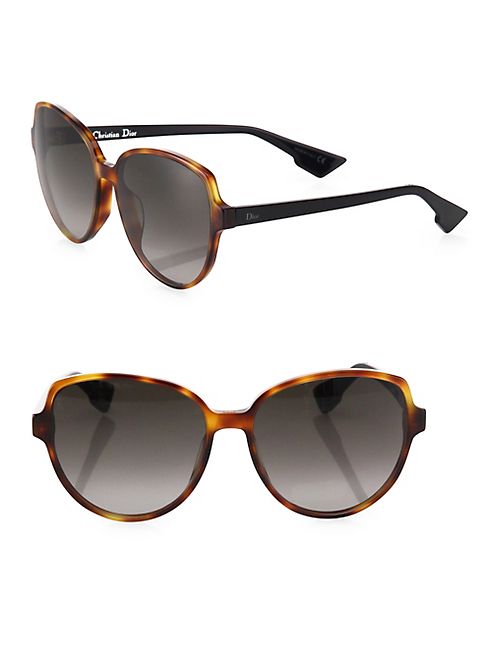 Dior - Onde2 58MM Butterfly Sunglasses