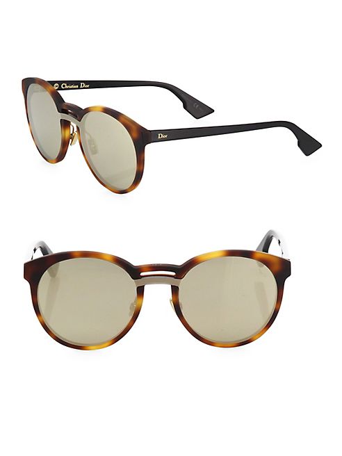 Dior - Onde1 99MM Round Sunglasses