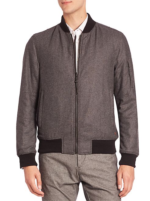 strellson - Textured Ribbed Jacket