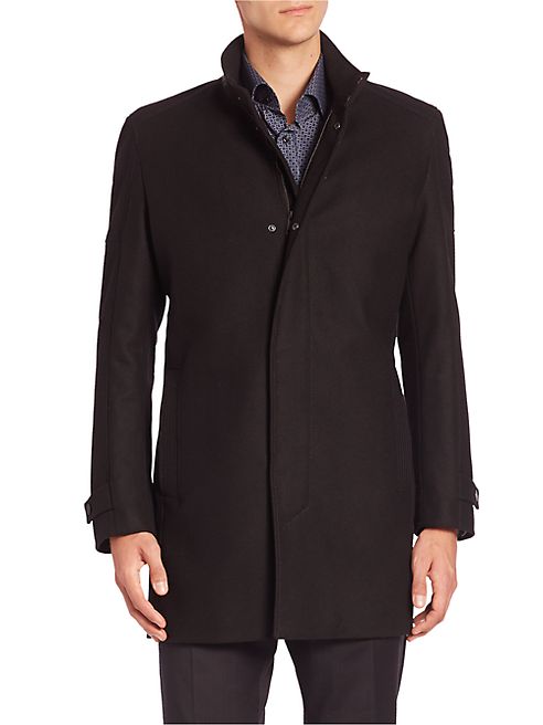 strellson - Noar Wool Blend Coat