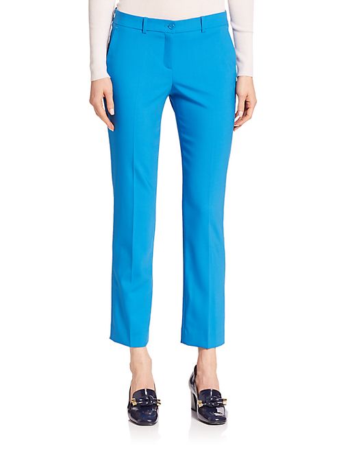 Michael Kors Collection - Samantha Stretch-Wool Pants