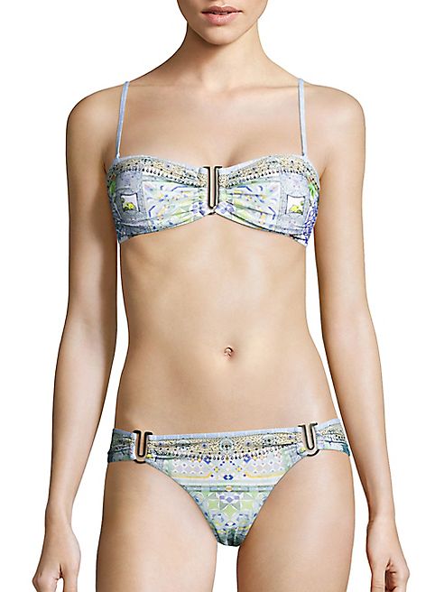 Camilla - My Marjorelle Two-Piece U-Ring Bandeau Bikini