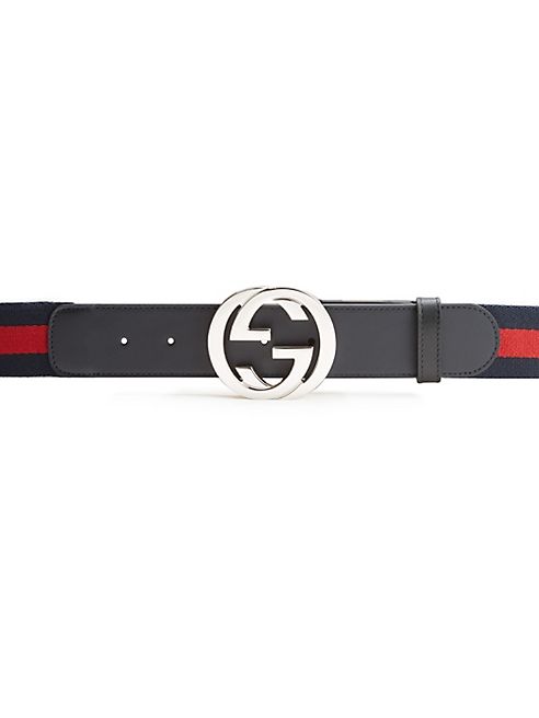 Gucci - Interlocking GG Belt