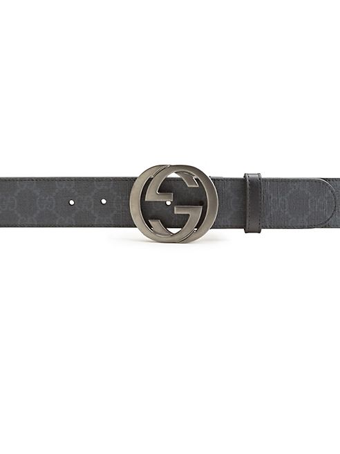 Gucci - Interlocking GG Belt