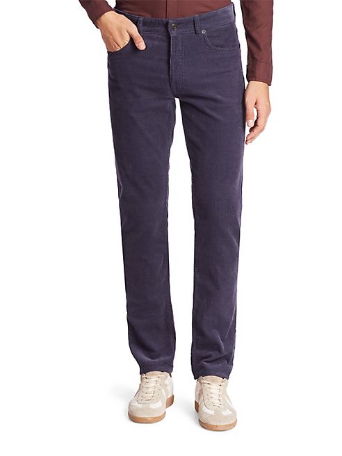 Lacoste - Slim-Fit Corduroy Pants