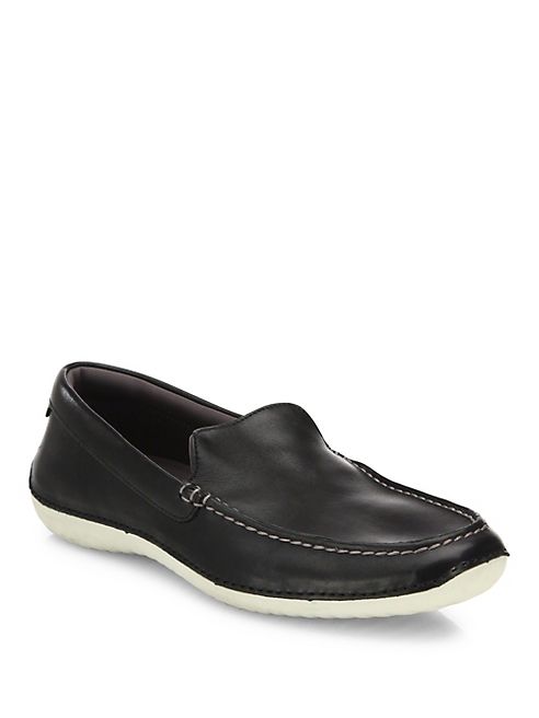 Cole Haan - Leather Venetian Loafers