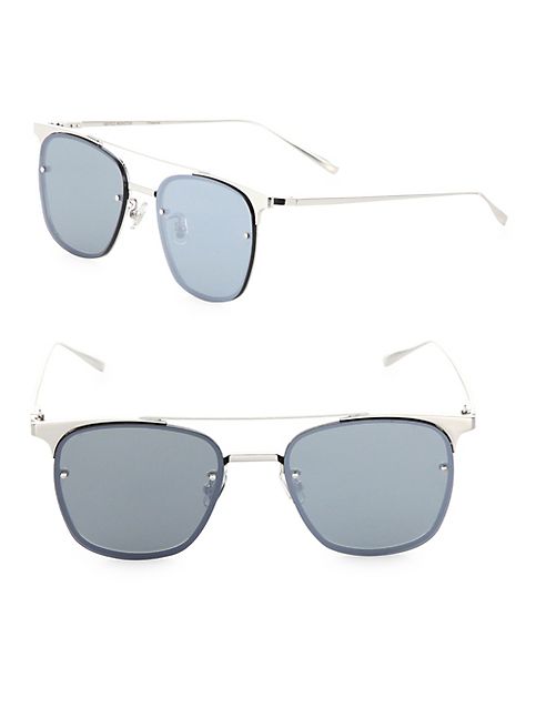 Gentle Monster - Fame 55MM Rectangular Sunglasses