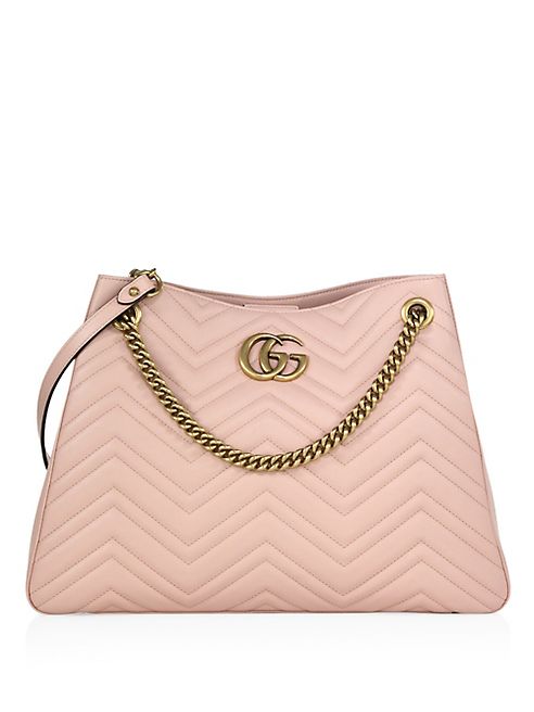 Gucci - GG Marmont Matelassé Leather Shoulder Bag