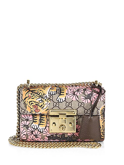 Gucci - Small Padlock Gucci Bengal Shoulder Bag