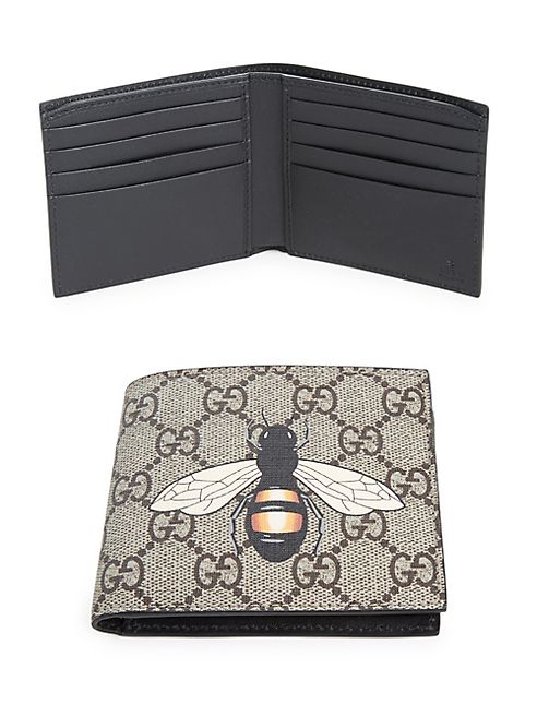 Gucci - GG Bee Billfold Wallet