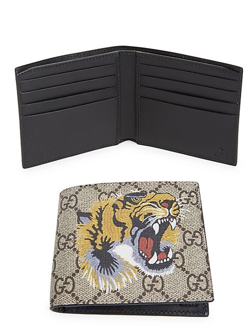 Gucci - GG Tiger Billfold Wallet