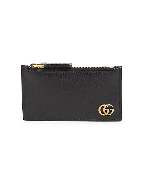 Gucci - Leather Card Case