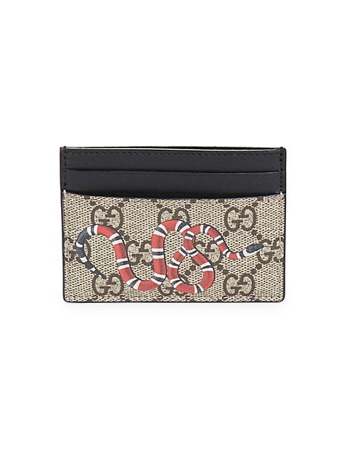 Gucci - GG Snake Card Case