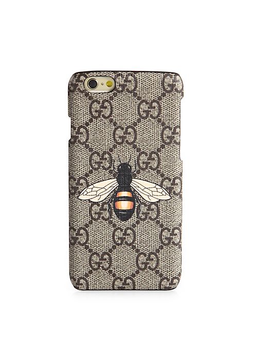 Gucci - Bee-Printed iPhone 6 Case