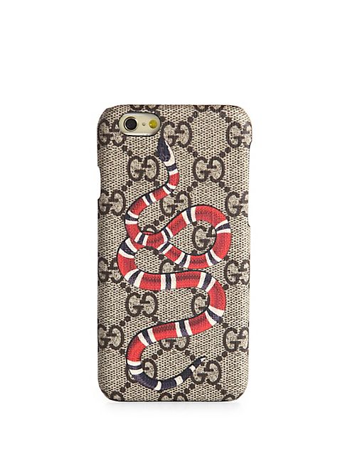 Gucci - Snake Printed iPhone 6 Case