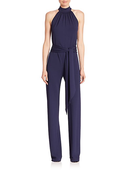 Michael Kors Collection - Halter Jumpsuit