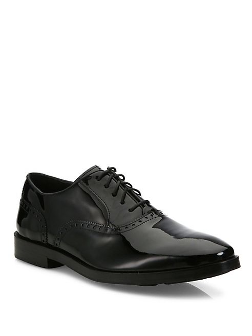 Cole Haan - Wingtip Leather Oxfords