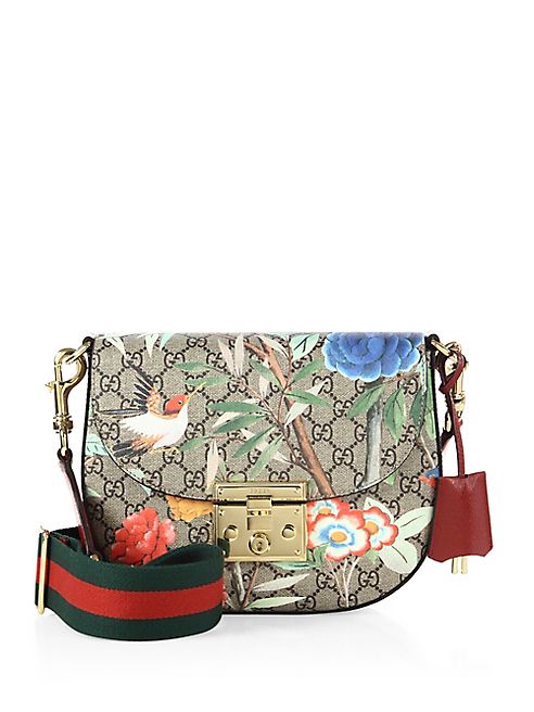 Gucci - Padlock Gucci Tian Shoulder Bag