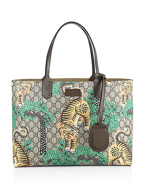 Gucci - Gucci Bengal GG Supreme Tote