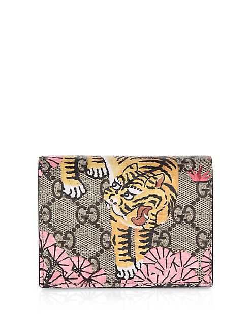 Gucci - Gucci Bengal Card Case