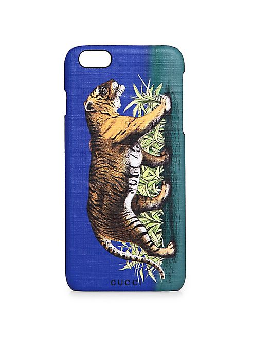 Gucci - Tiger-Print Plastic iPhone 6 Plus Case