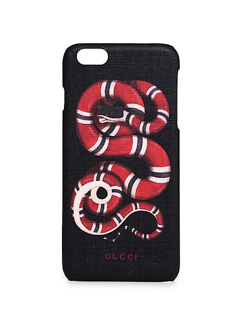 Gucci - Snake-Print Plastic iPhone 6 Plus Case