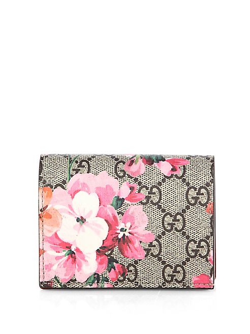 Gucci - GG Blooms Card Case