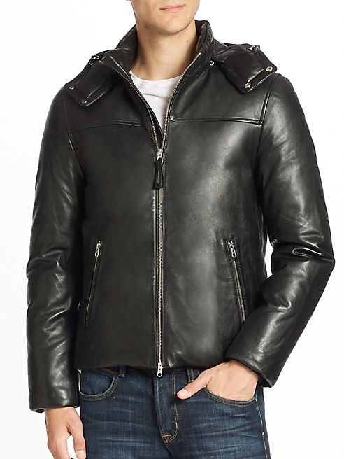 Mackage - Balfour Leather Down Jacket