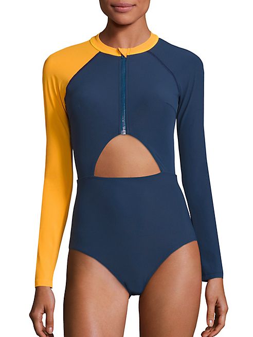 FLAGPOLE - Kelly One-Piece Swimsuit