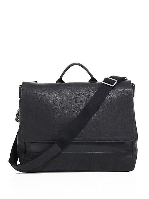 Shinola - Leather Messenger Bag